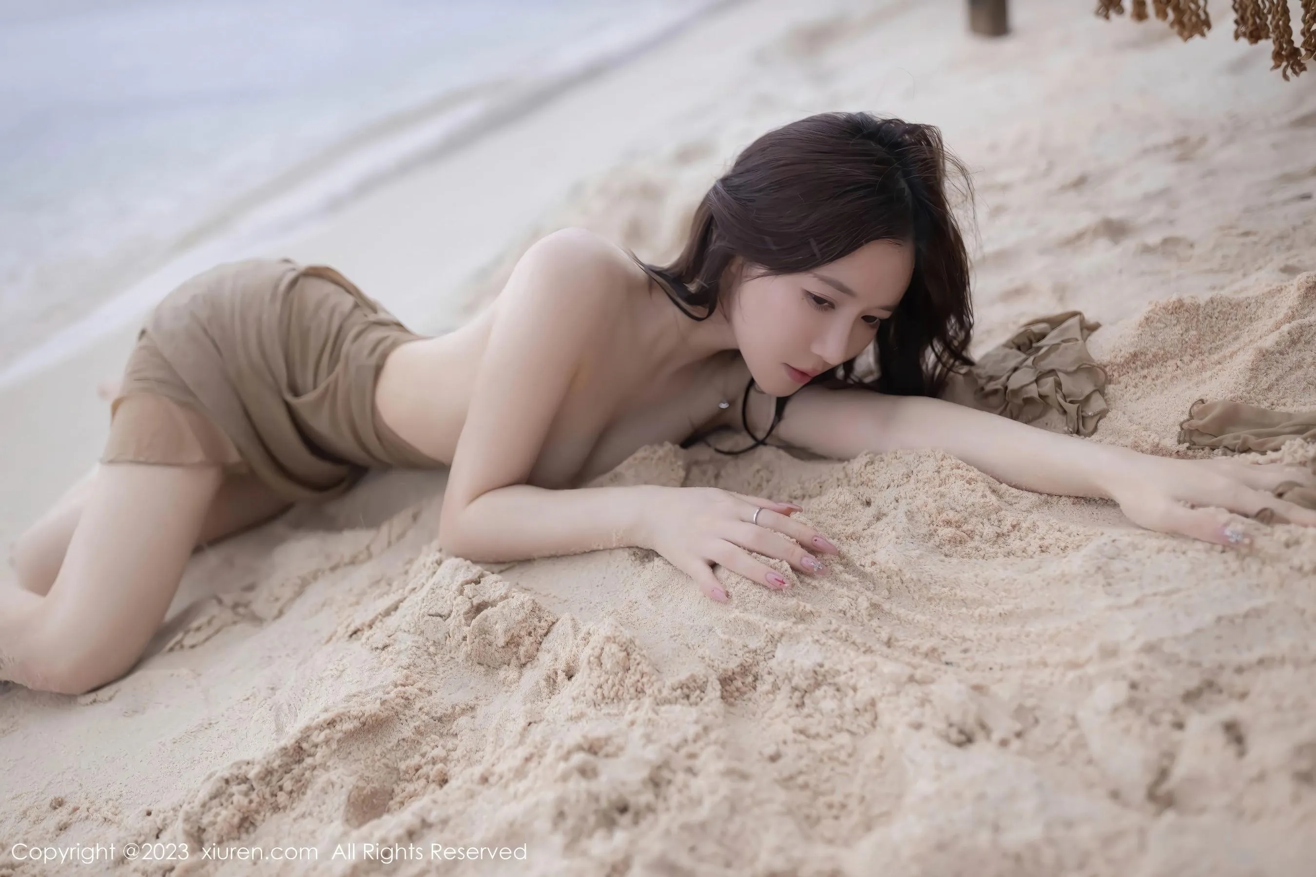 [XIUREN秀人网] 2023.08.25 NO.7288 鱼子酱Fish [78P]插图4